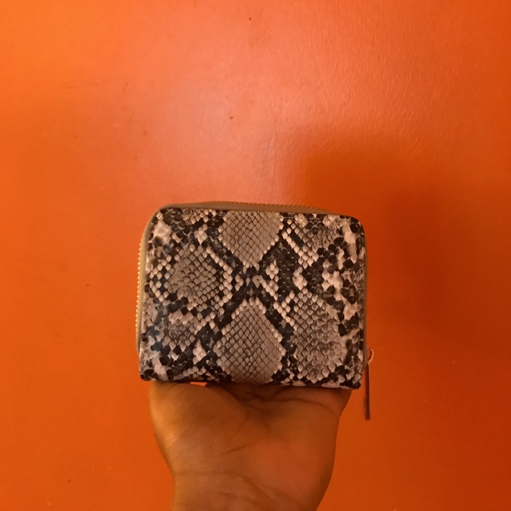 Fux snake skin wallet